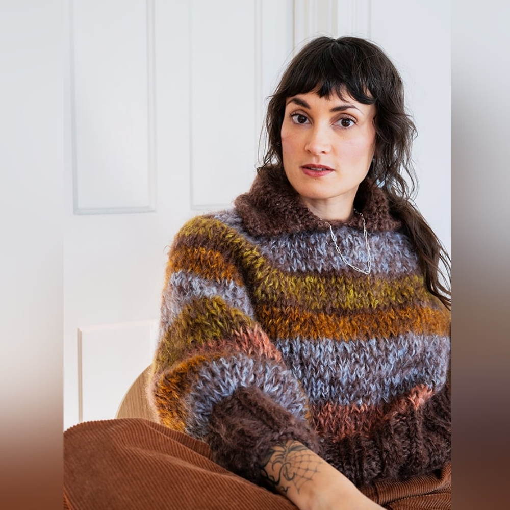 Good Night, Day - Lynden Sweater